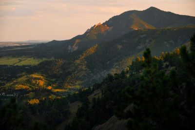 Mount Sanitas Sunset