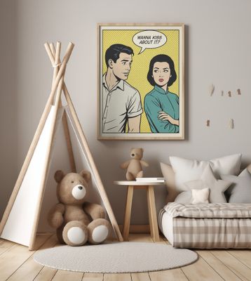 Wanna Kiss About It?