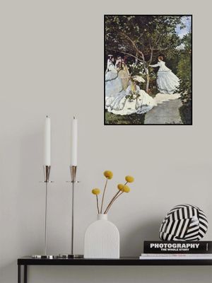 Claude Monet's Women In the Garden (1866)