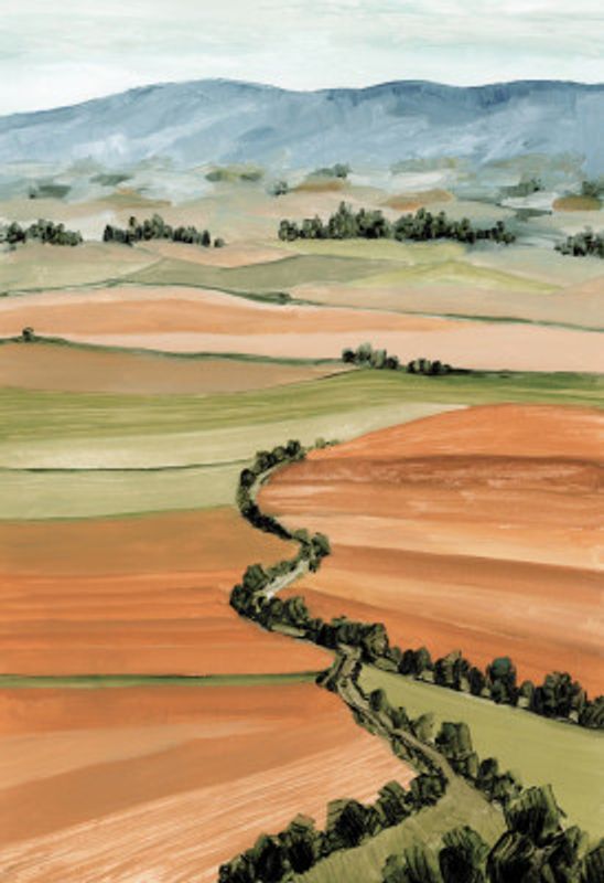 Queniva patchwork landscape