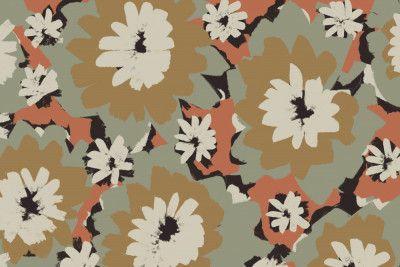 Bold Floral Symphony