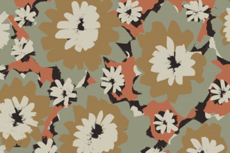 Bold Floral Symphony