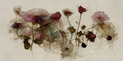 Delicate Petal Dance