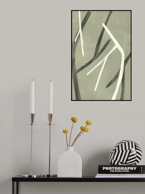 Twigs On Sage Green 3