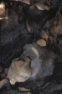 Swirling Dark and Earthy Tones