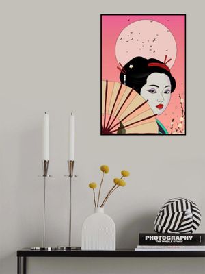 Japanese Geisha Girl