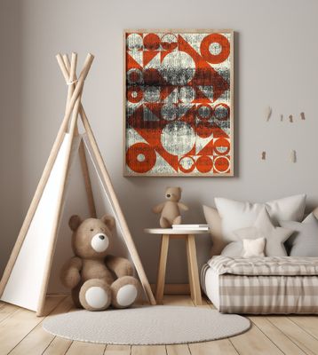 Abstract Geometric Pattern