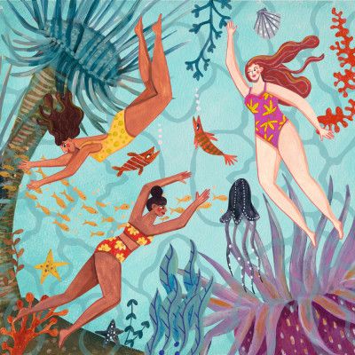 Swimming in the Ocean