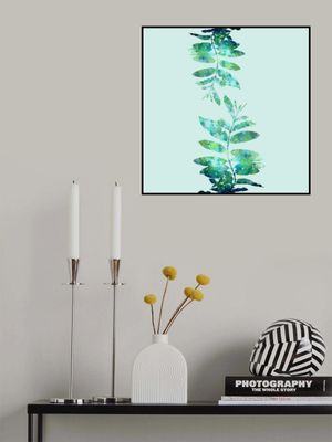 Green Delicate Leaves