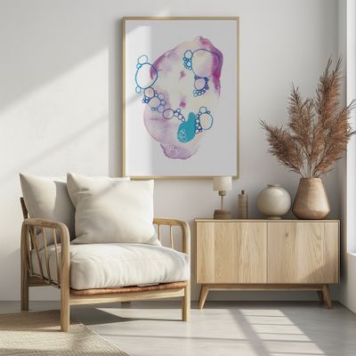 Soft Abstract Bubbles