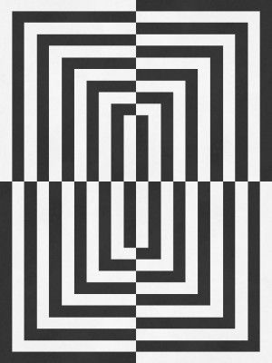 Black and white lines