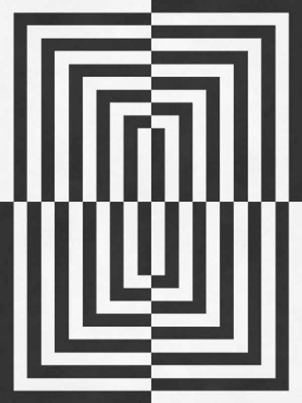 Black and white lines