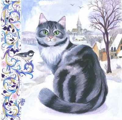 Winter Cat