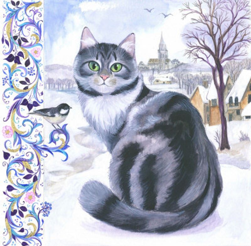 Winter Cat