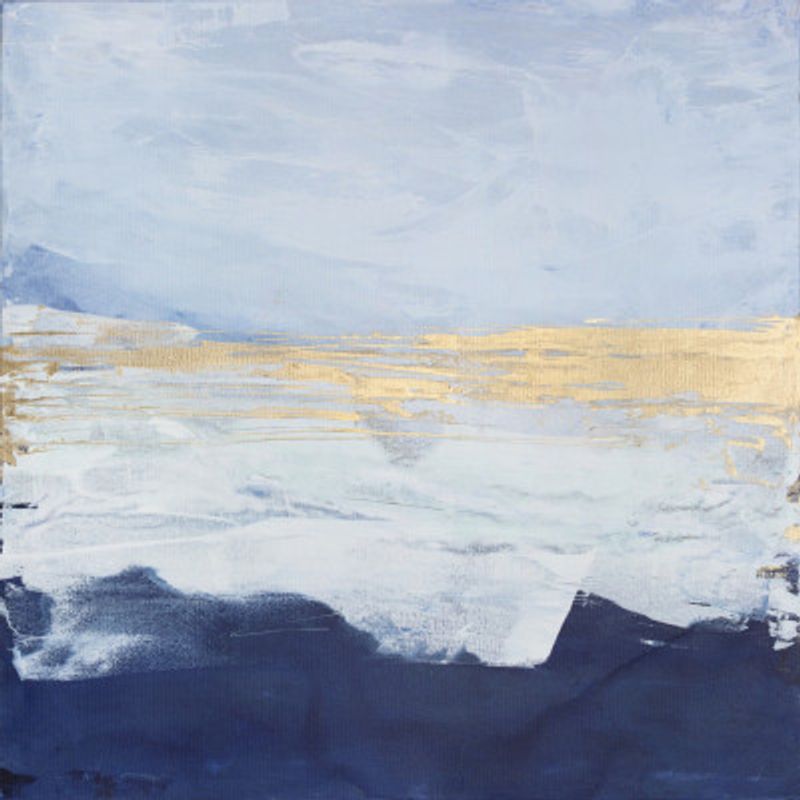 Peaceful Golden Horizon