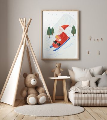 Special delivery by Santa