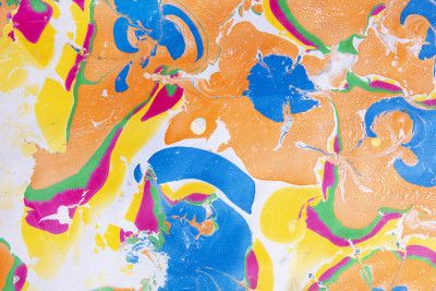 Colorful psychedelic art print  nº8