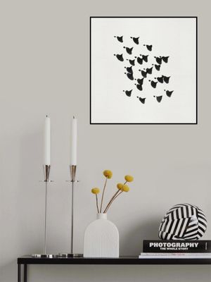 Birds In Flight   Upwards