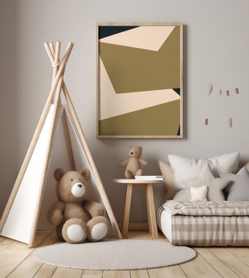 Geometric Shapes With Simplicity and Sophistication