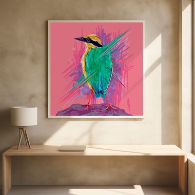 Bird Series   Indian Pitta