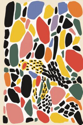 Colorful Mosaic Dance