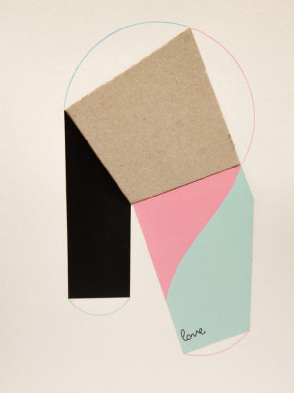 Geo 19 (32x24 Cm) 2021