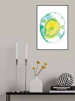 Organic Fluid Bubbles