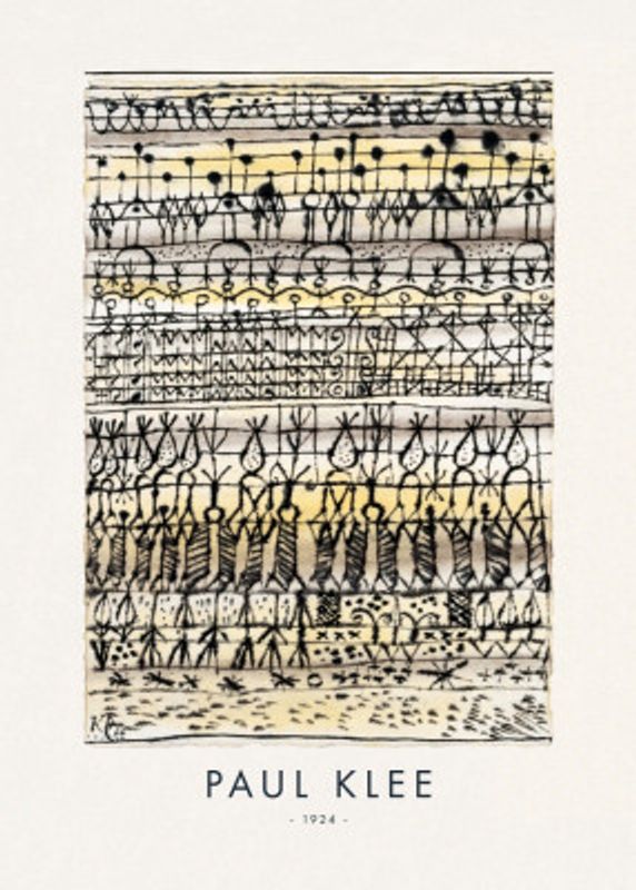 Cooling in a hot zone garden 1924