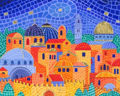 Jerusalem Mosaic