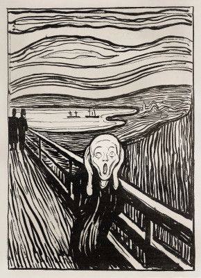 Skriet - The Scream - Mono