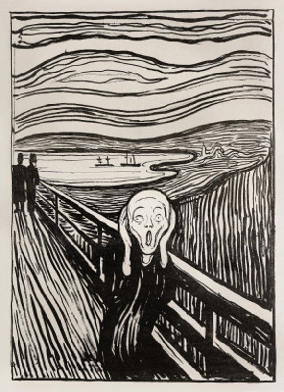 Skriet - The Scream - Mono