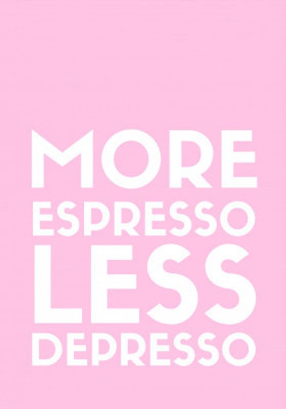 Espresso Depresso