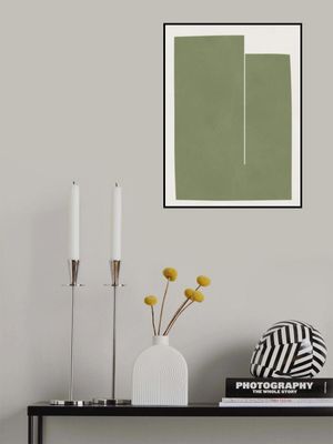 Green Geometric Shapes