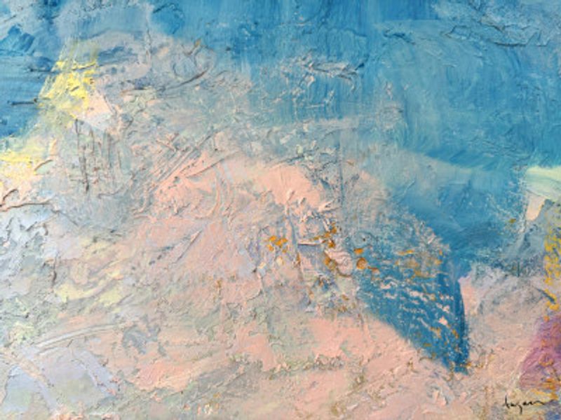 Ethereal Blue Horizons