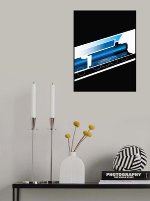 Locomotive Travel Poster