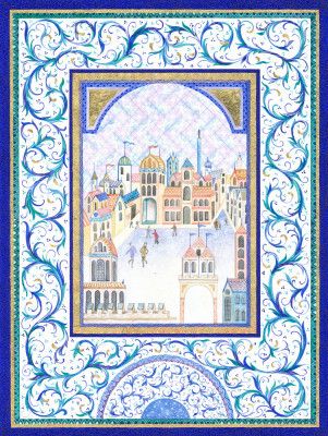 Inspired by Medieval Cityscapes