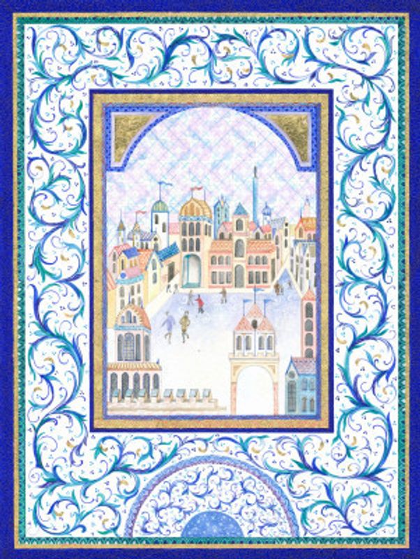 Inspired by Medieval Cityscapes