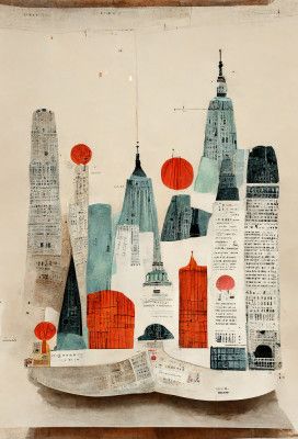 Cityscape Collage