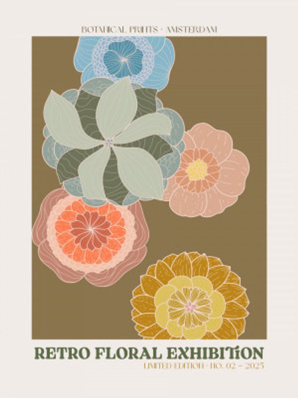 Vintage Bloom Design