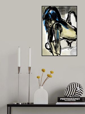 Blue Hued Reflections