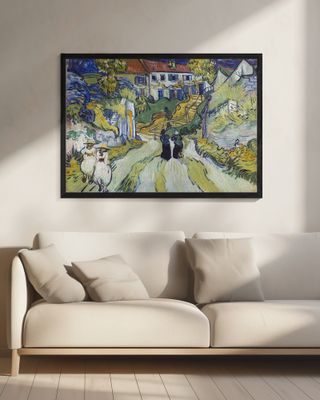 Stairway At Auvers (1890)