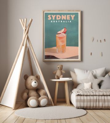 Sydney Australia Cocktail Bar Decor