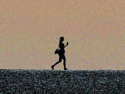 Silhouette of a Person