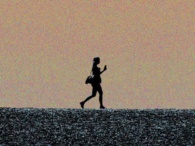 Silhouette of a Person