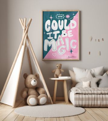 Could it Be Magic Quote