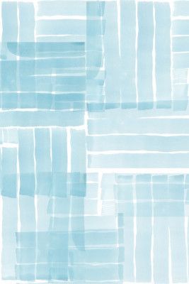 Light Blue Watercolour Grid Wash 1