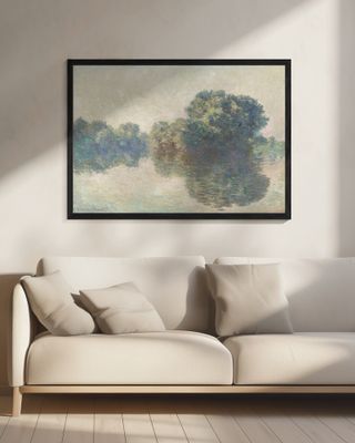 The Seine At Giverny (1897)