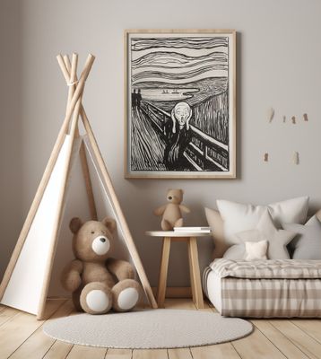 Skriet - The Scream - Mono