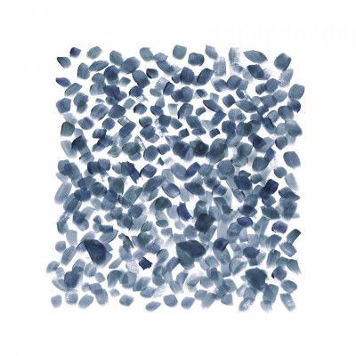 Dense Pattern of Blue