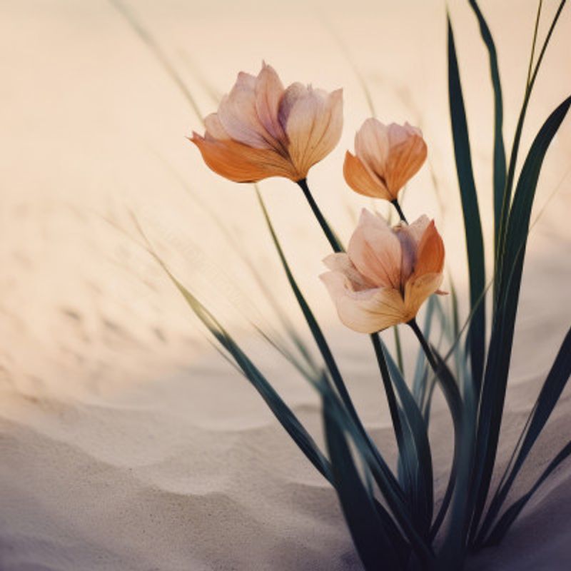 Desert Bloom Harmony